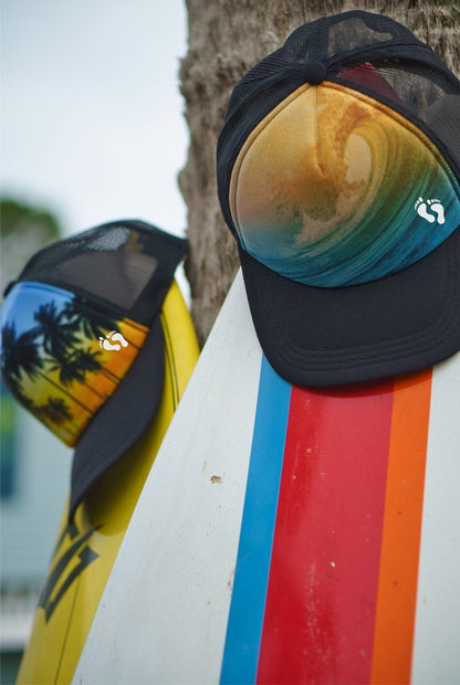 Palm Trees Trucker Hat