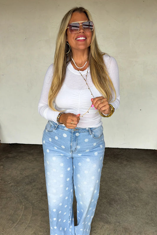 PREORDER: Spot on Polka Dot Jeans