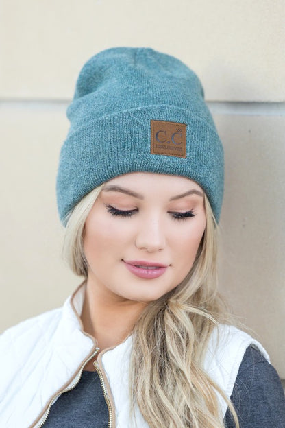 Heathered Beanie