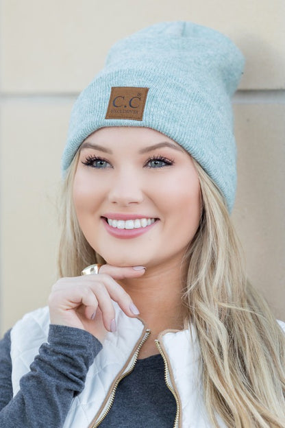 Heathered Beanie