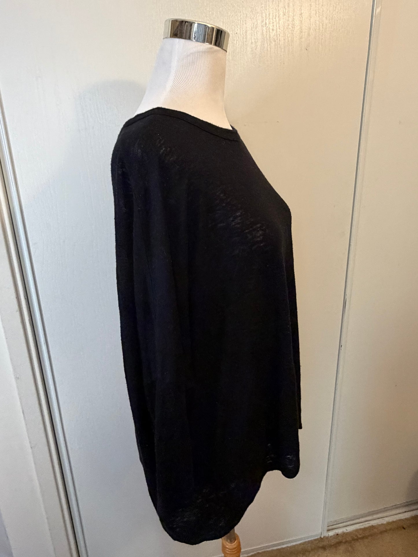 Amber Moon Revival: Tulip Back Burnout Top