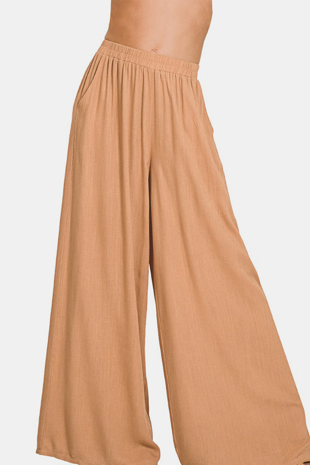 Zahar Wide Leg Pants