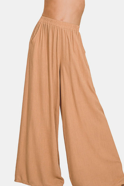 Zahar Wide Leg Pants