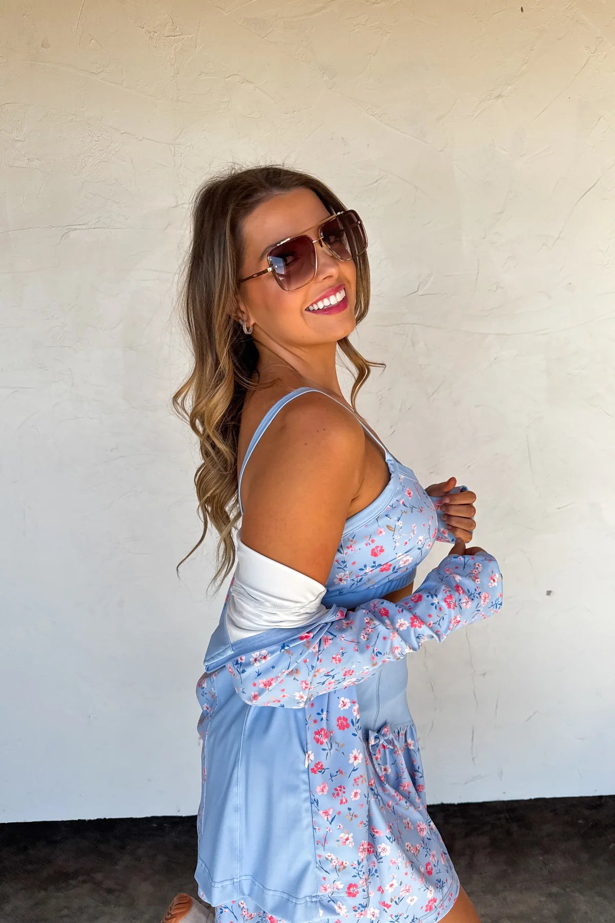 PREORDER: Out the Door Zip Up Jacket