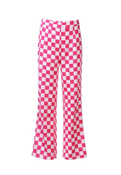 Checkerboard Pants
