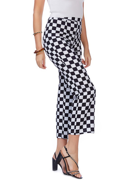 Checkerboard Pants