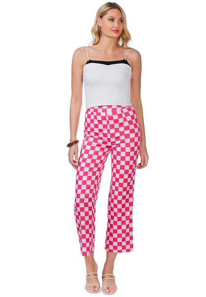 Checkerboard Pants
