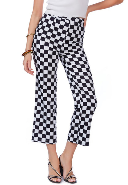 Checkerboard Pants