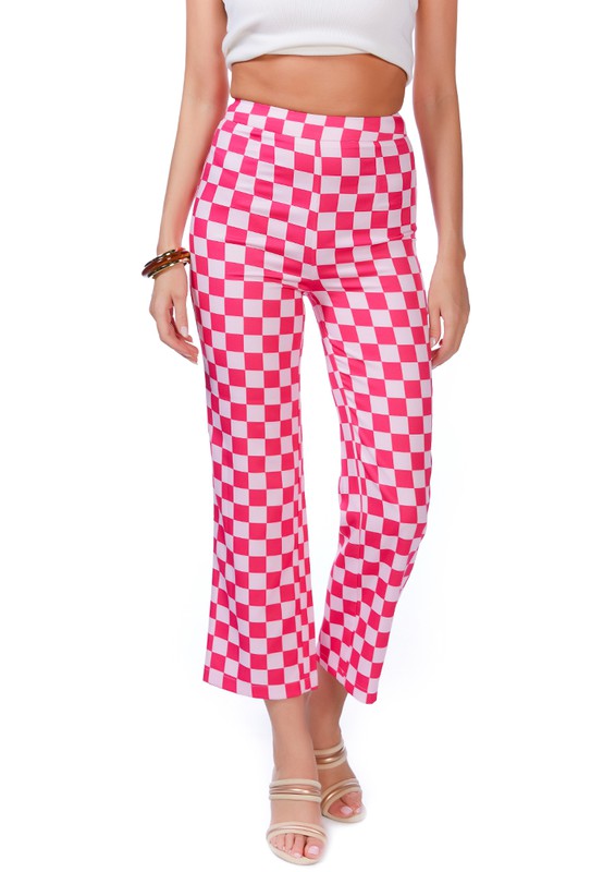 Checkerboard Pants