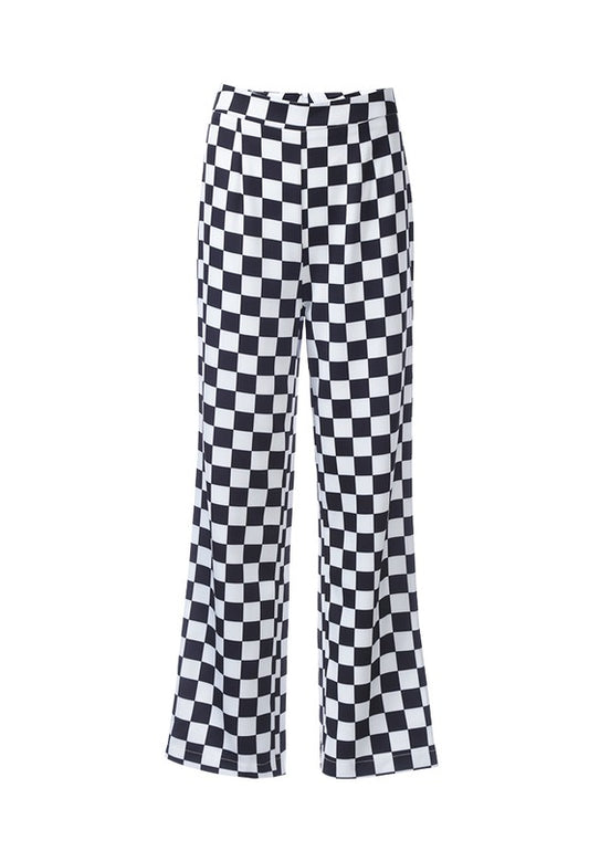 Checkerboard Pants