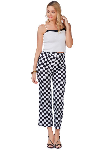 Checkerboard Pants