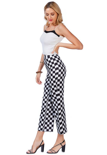 Checkerboard Pants