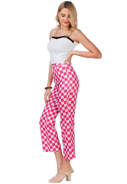 Checkerboard Pants