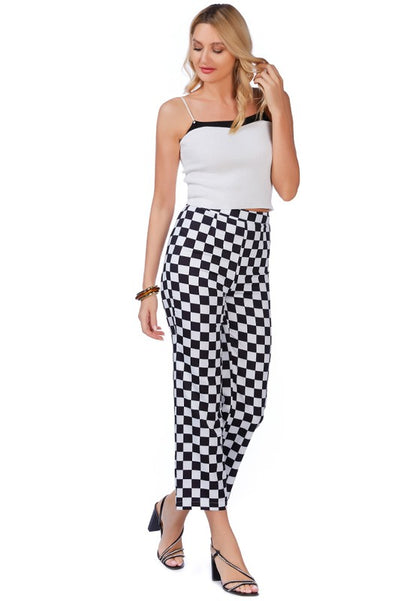 Checkerboard Pants