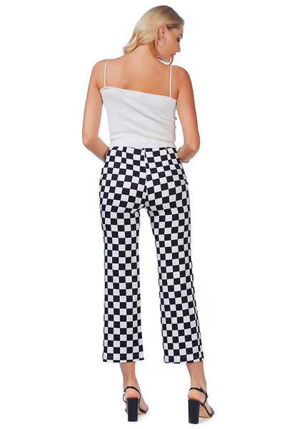 Checkerboard Pants