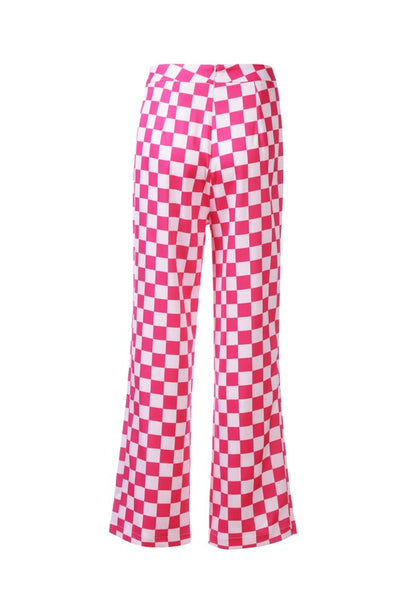Checkerboard Pants