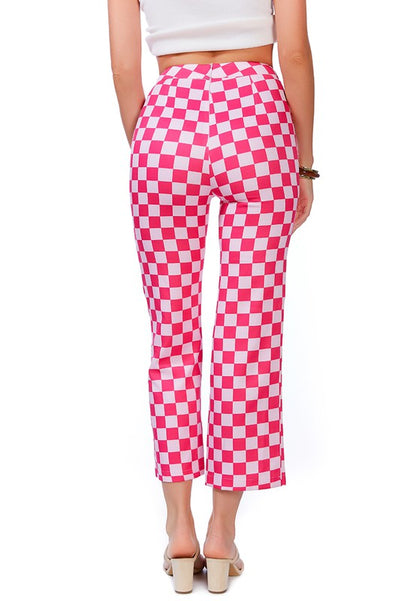 Checkerboard Pants