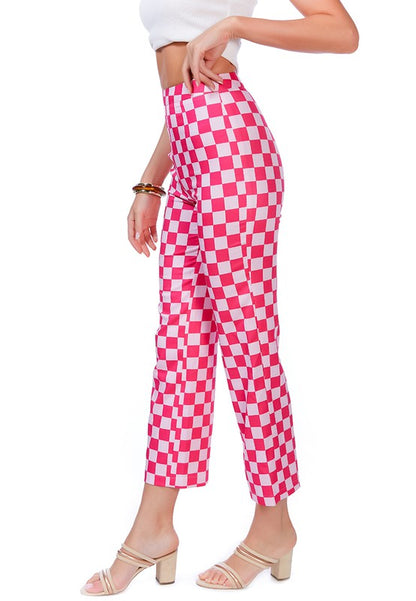 Checkerboard Pants