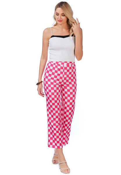 Checkerboard Pants