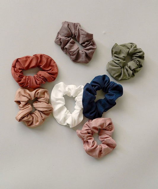 Organic Bamboo Scrunchies