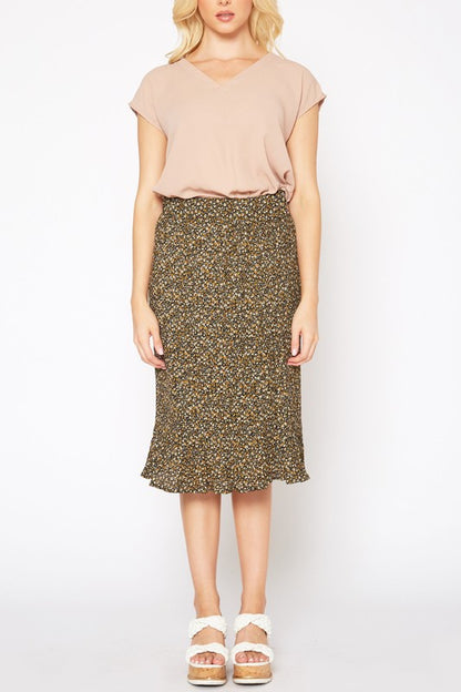 Pleated Skirt