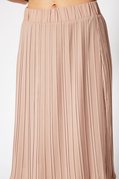 Pleated Skirt