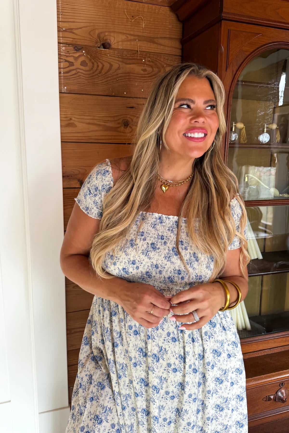 PREORDER: Spring Madeline Floral Dress