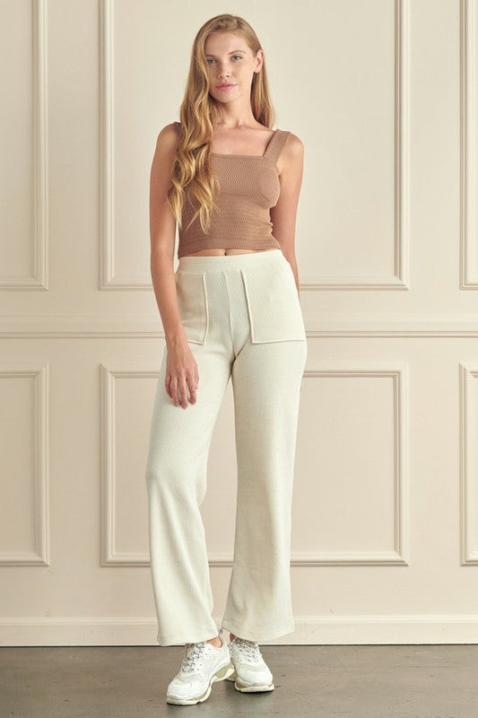 Seamless Crop Tank in multiple colors