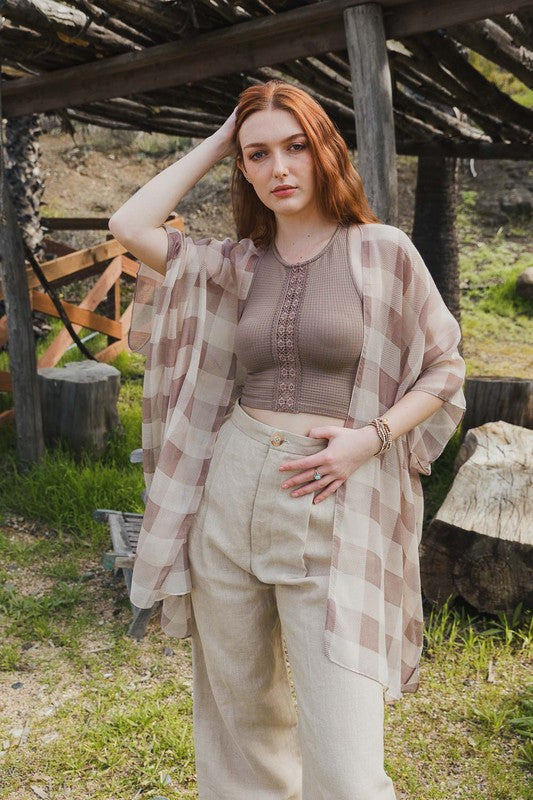 Check Kimono