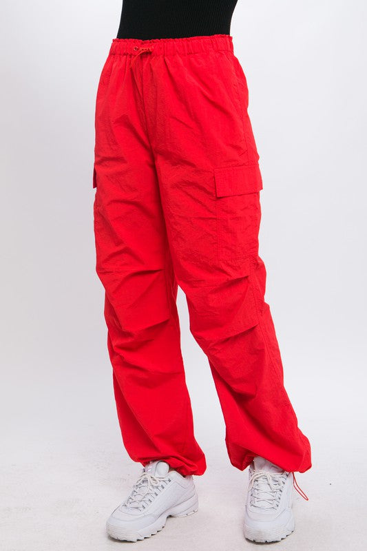 Parachute Cargo Pants in multiple colors
