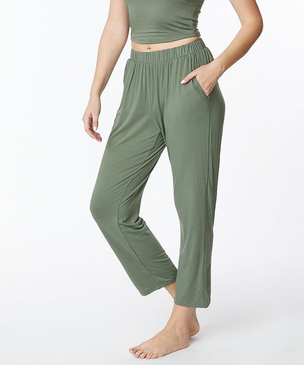 Luna Organic Bamboo Pants