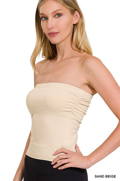 Amber Moon Basics: Tube Top with Built-In Bra