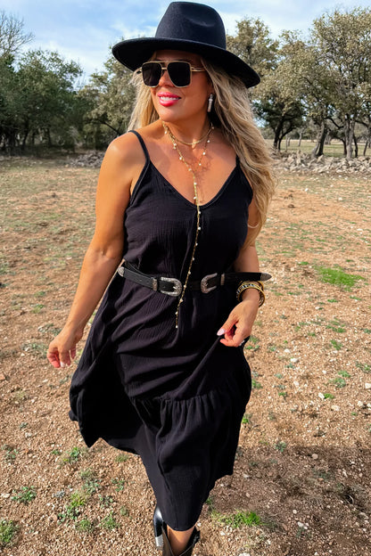 PREORDER: Coastal Nova Cotton Dress