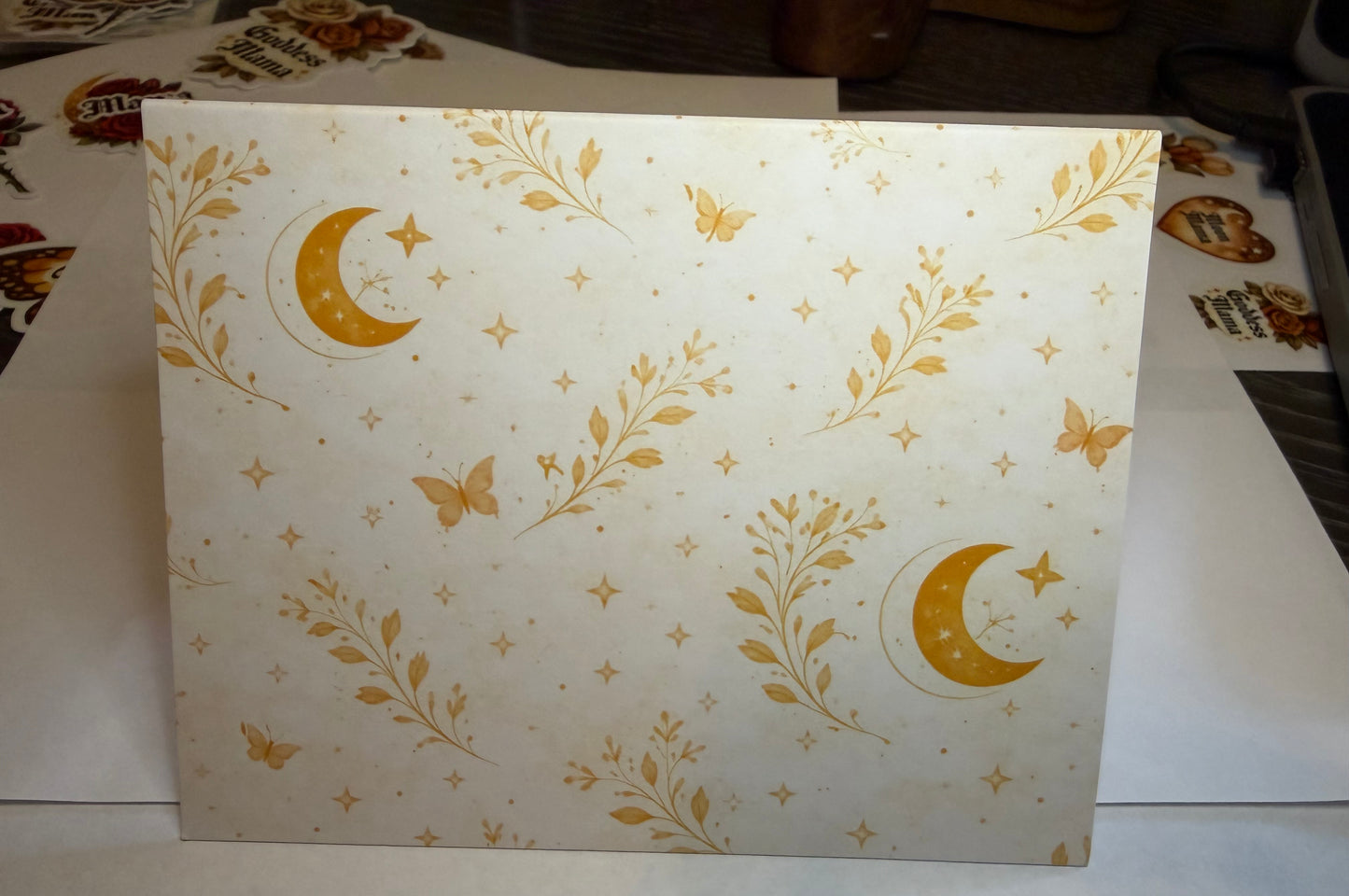 Amber Moon Boutique Moon Garden Notecards