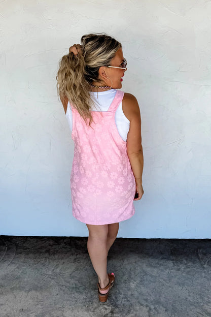 CLOSED PREORDER: Sunshine & Daisies Overall Dress