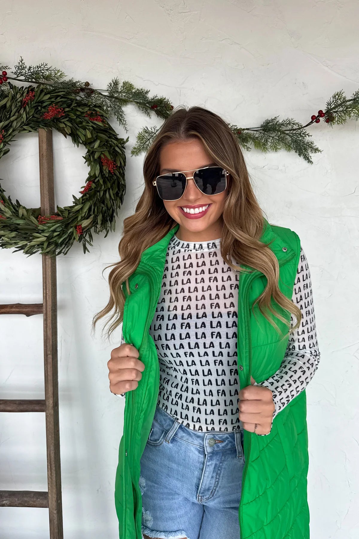 PREORDER: Kendall Long Puffer Vest