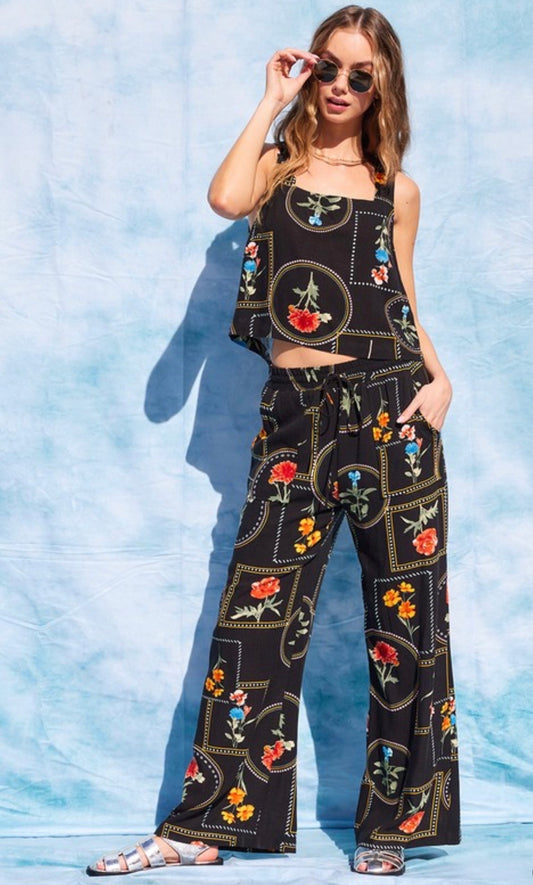 Sandia Floral Set
