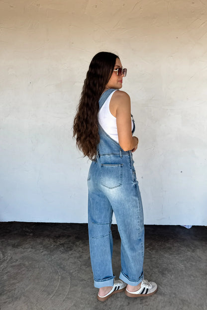 PREORDER: Coast Barrel Overalls
