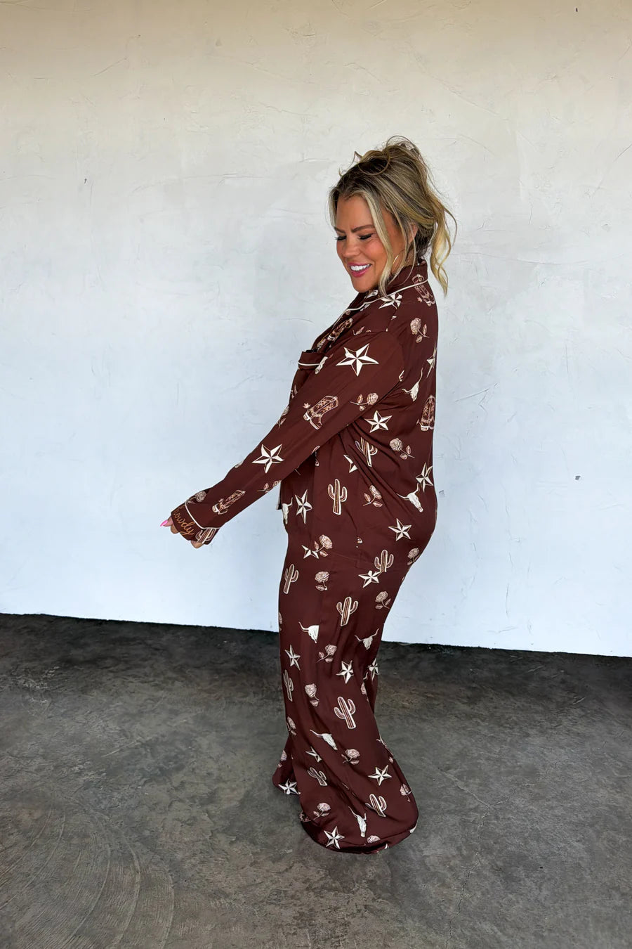 PREORDER: Western Nights Luxe PJ Set
