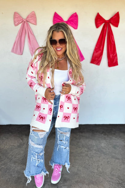 PREORDER: Valentines Cloud Cardigan