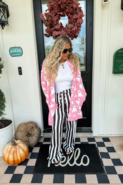 PREORDER: Pink Ghost Cardi
