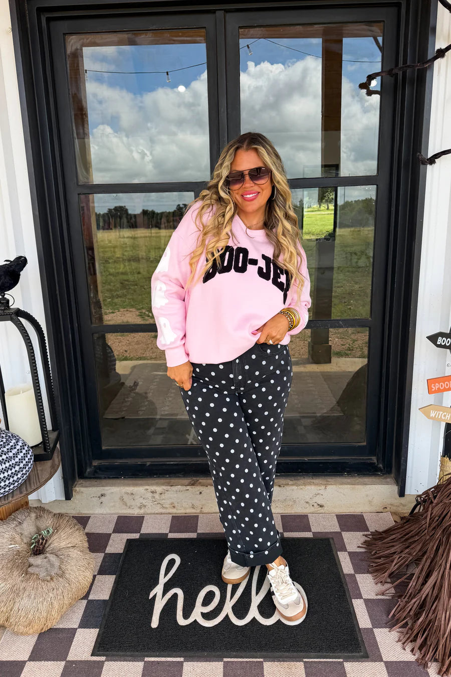 PREORDER: Polka Dot Jeans