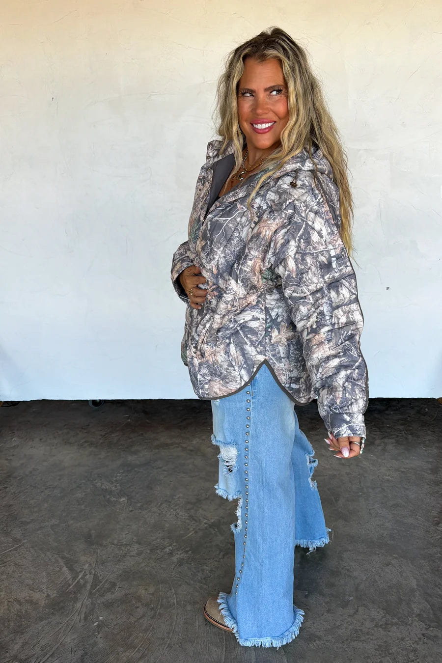 PREORDER: Outdoorsy Peyton Puffer Jacket
