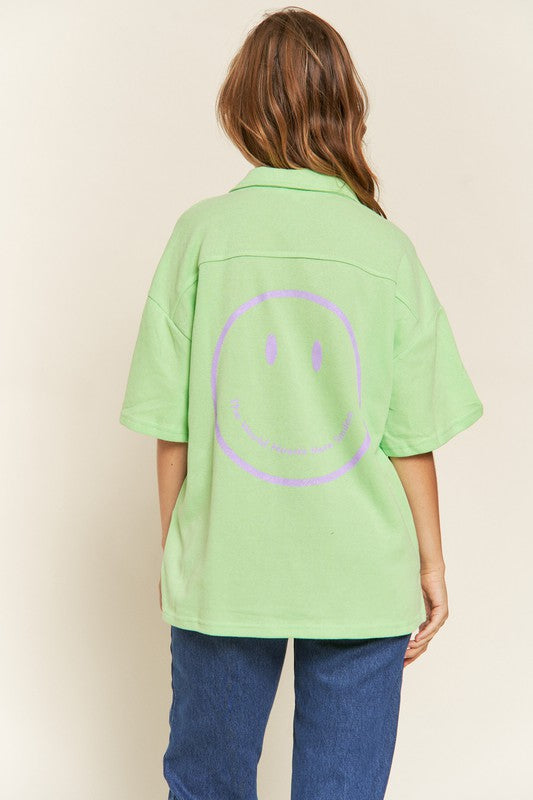 Smiley Face Top