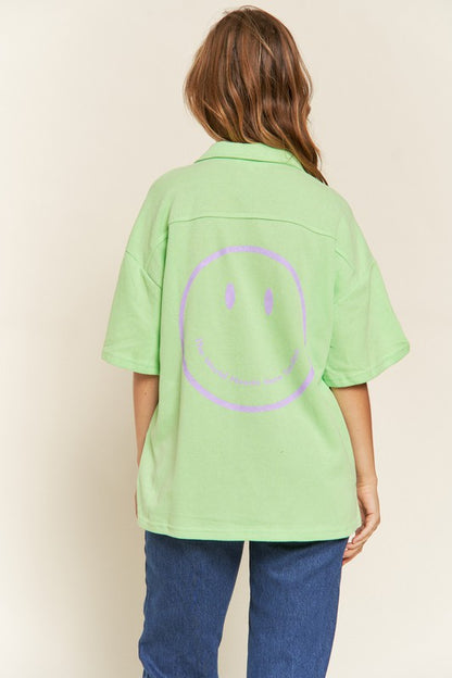 Smiley Face Top