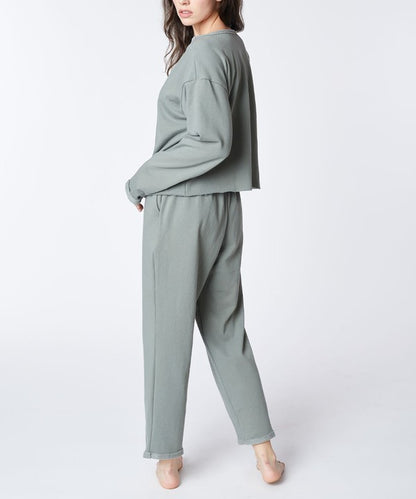 Recycled Cotton Loungewear Set