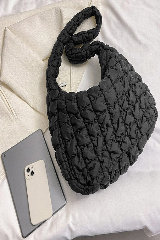 Puff Quilted Crossbody Bag