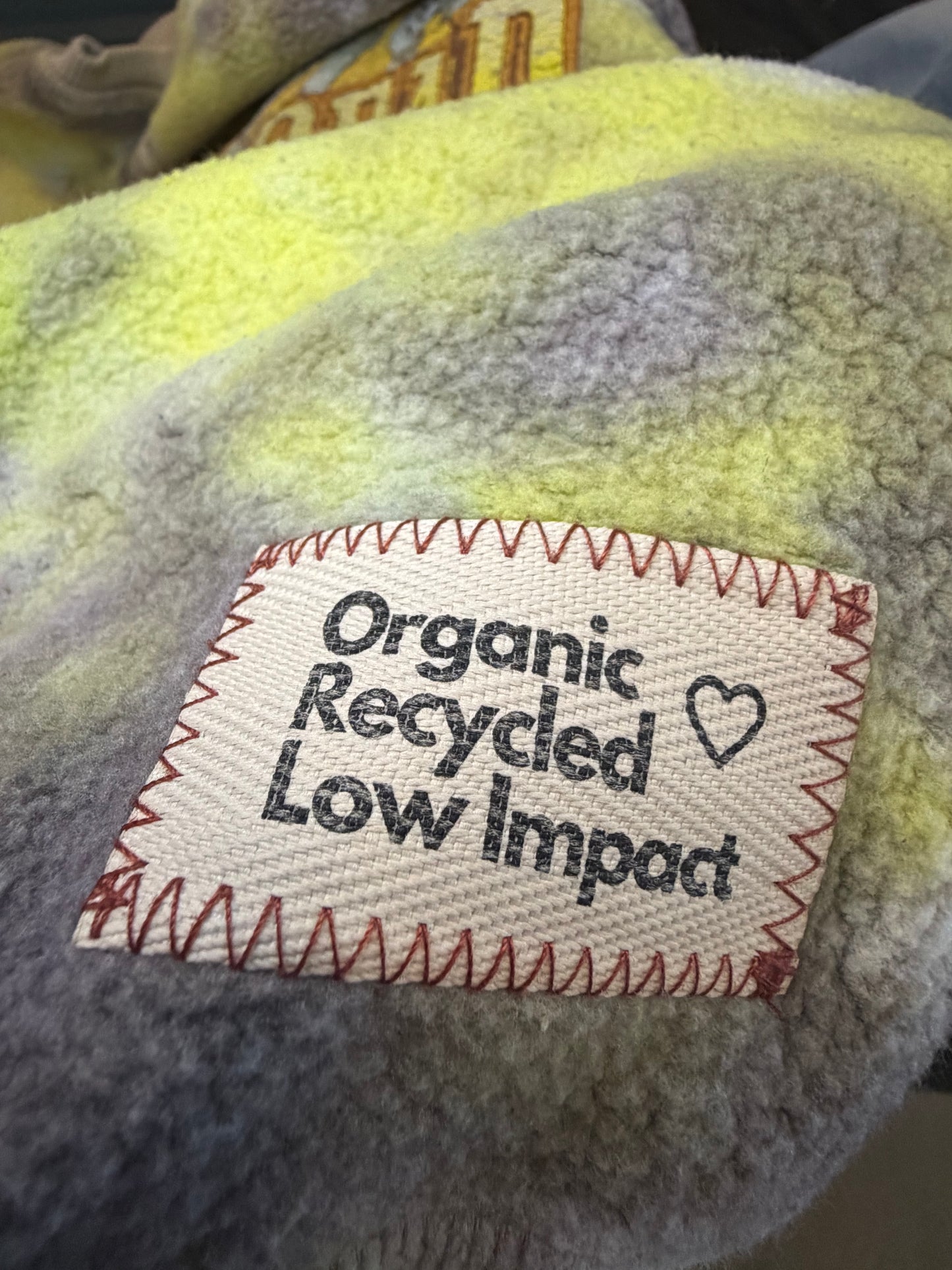 Amber Moon Revival: Organic Cotton Grateful Dead Tie Dye Sweatshirt