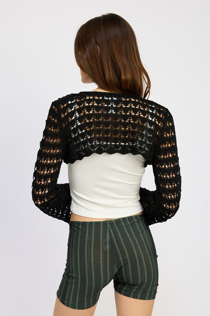 Crochet Bolero Shrug