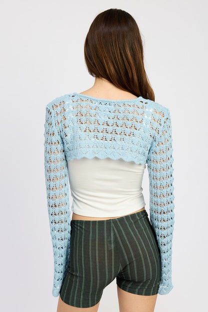 Crochet Bolero Shrug